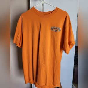 Men's large harley davidson t shirt